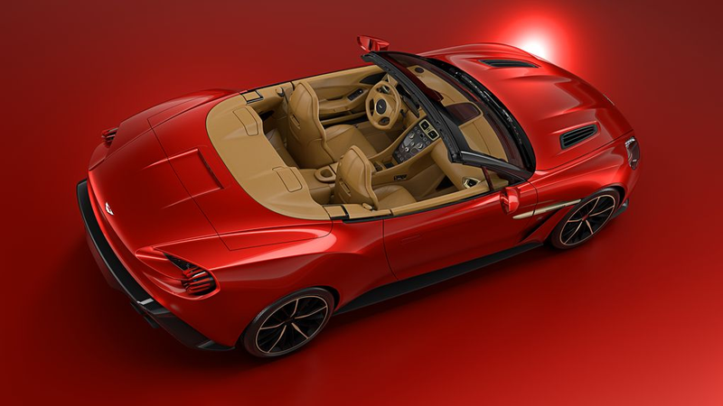 Illustration for article titled The Aston Martin Vanquish Zagato Volante, Or The Names Of My Next Five Children